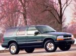 Chevrolet TrailBlazer 1999 года